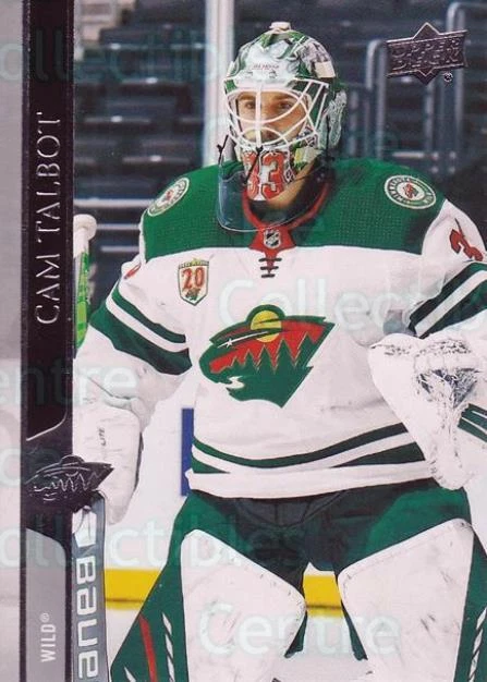 2020-21 Upper Deck #570 Cam Talbot - Image 1 of 1