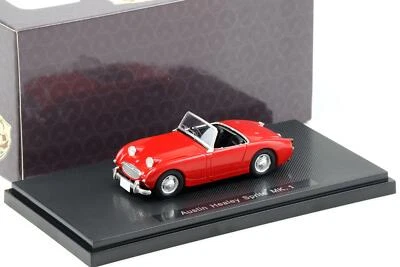 1:43 Ebbro Austin Healey Sprite MK.1 Roadster 1958 Red - Immagine 1 di 3