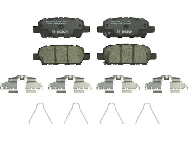 Juego de pastillas de freno traseras para Infiniti Q70 2014-2019 2015 2016 2017 2018 CD847NC Foto 1 de 1