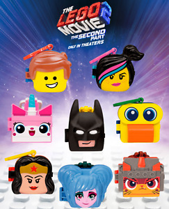 2019 McDonald's Lego Movie 2 Happy Meal Toys SEALED Pick Your Favorite Toy! 