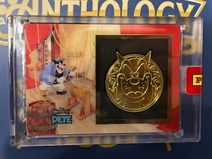Disney Anthology - Pete - Medallion Card - Foto 1 di 2