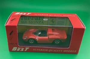 Mejor Modelo Escala 1/43 9051/2 - 1956 Ferrari 860 Monza Test - Imagen 1 de 5