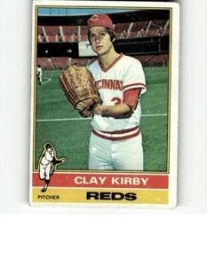 CLAY KIRBY 1976 Topps #579 BFU7R3S1P3 FREE SHIPPING - Picture 1 of 2