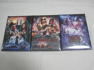 Limited Mediabook Sammlung mit DVD + BLURAY ( alle 3 wattiert ) NEU&OVP - Bild 1 von 14