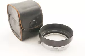 Canon Original Metal Lens Hood S-50 for 50mm f1.4 From JAPAN - Picture 1 of 9
