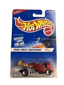 Hot Wheels 1996 First Editions Dogfighter #375 1:64 Diecast Car - Picture 1 of 2