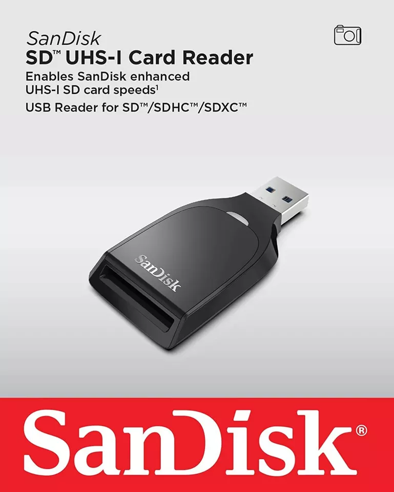 SanDisk SD UHS-I Card Reader - SDDR-C531-GNANN - Image 1 of 3