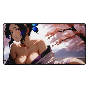 Shinobu Demon Slayer Waifu Playmat 16"x32" XL Mouse Pad Desk Mat Gaming TCG CC - Bild 1 von 3