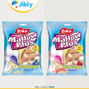 Malvaviscos Helados Erko | Sabrosos Snacks | Paquetes de 90 g | Ofertas al por mayor - Imagen 1 de 3