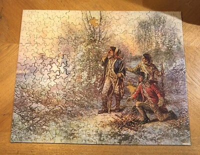 Rompecabezas de imágenes de gremio vintage - 2 piezas  Foto 1 de 4