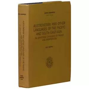 W G Coppell / Austronesian and Other Languages of the Pacific and South-East 1st - Picture 1 of 1