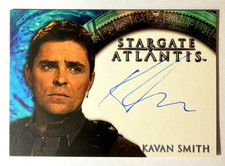 Stargate Atlantis Season 2 Autograph Card Kavan Smith as Major Lorne