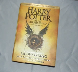 The Cursed Child JK Rollings Rehearsal Script First Edition July 2016 - Picture 1 of 3