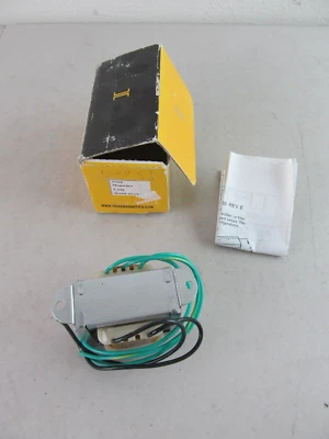 TRIAD MAGNETICS F-44X TRANSFORMER, 12.6V, 25.2VA New in Box - Image 1 of 4