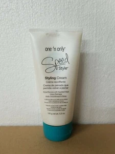 One'n Only Speed Style Styling Cream 5.3oz - Picture 1 of 2