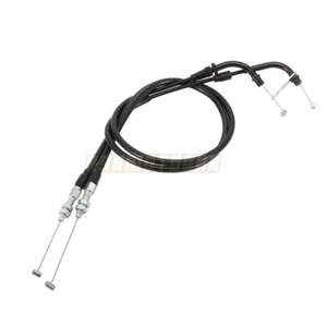 2PCS Throttle Cable Accelerator Gas Line For Yamaha R6 YZFR6 YZF-R6 2003-2005 - Picture 1 of 5