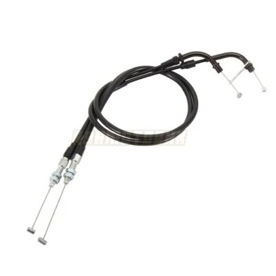 2PCS Throttle Cable Accelerator Gas Line For Yamaha R6 YZFR6 YZF-R6 2003-2005 - Image 1 of 4
