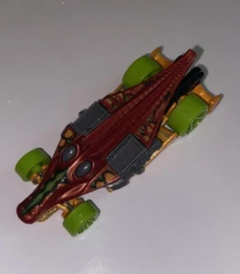 Hot Wheels Croc Rod Diecast Toy Car Crocodile Alligator Red Thailand - Picture 1 of 4