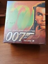 (E409)James Bond Collection 007 Gift Set - Vol. 3 (VHS, 2000, 6-Tape Set) NEW 