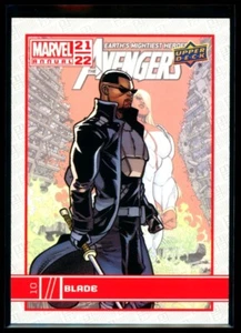 Blade 2021-22 Upper Deck Marvel Annual #10 *Menge* - Bild 1 von 2