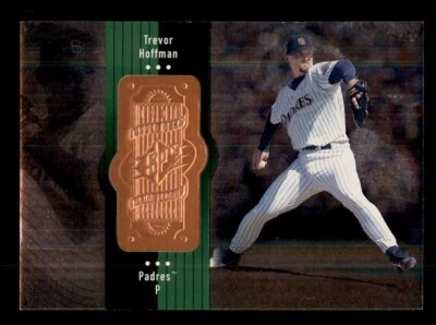 1998 SPX FINITE /9000 #124 TREVOR HOFFMAN SAN DIEGO PADRES - Image 1 of 2
