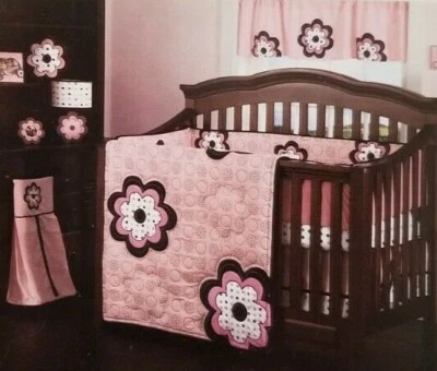 Sábana bajera ajustada Bean Sprout Mod Daisy nueva en paquete Foto 1 de 4