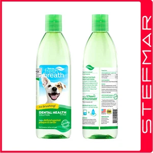 Tropiclean Fresh Breath Water Additive Original 473ml - Picture 1 of 1