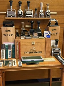 Büro Zubehör 70er Jahre und Noch Älter Reinschauen Lohnt sich Marken Sachen - Bild 1 von 24