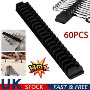 Magnetic Spanner Organiser Holder - Wrench Rack Stand - Mechanic Toolbox Drawer - Picture 1 of 13