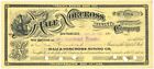 Hale And Norcross Mining Co. - 1907-09 Dated Mining Stock Certificate - James G.