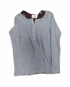 Scotch R'belle Kids Girls Layered White Stripy Top Age 6 Years Size New - Picture 1 of 2