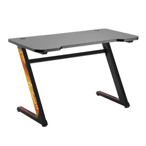 Scrivania da gioco nera NanoRS RS120 50 kg max, altezza 750 mm - Picture 1 of 9