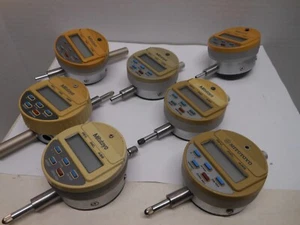 Lot Of 7 Mitutoyo Digital Indicators 1/2 Travel For Parts  Or Repair - Picture 1 of 1