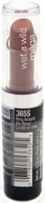 Wet N Wild Mega Lips Color 365S Ring Around the Rosy 0.10 oz *Twin Pack* - Image 1 of 2