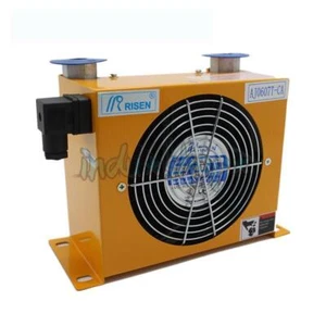 1PCS New AJ0607T-CA Hydraulic Air Cooler Air-cooled Oil Radiator G1/2" - Bild 1 von 5