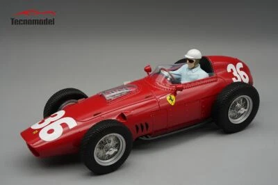 1:18 Ferrari 246/256 Dino #36 Phil Hill 1960 Monaco GP Limited Edition Resin ... - Image 1 of 2