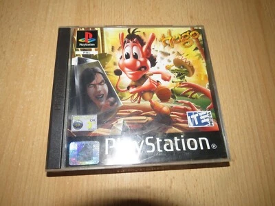 PS1 Playstation 1 Hugo Black Diamond Fever - pal mint collectors - Image 1 of 3