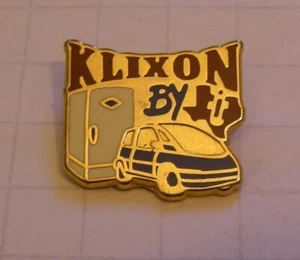 KLIXON BY TI TEXAS INSTRUMENTS vintage pin badge - Afbeelding 1 van 2