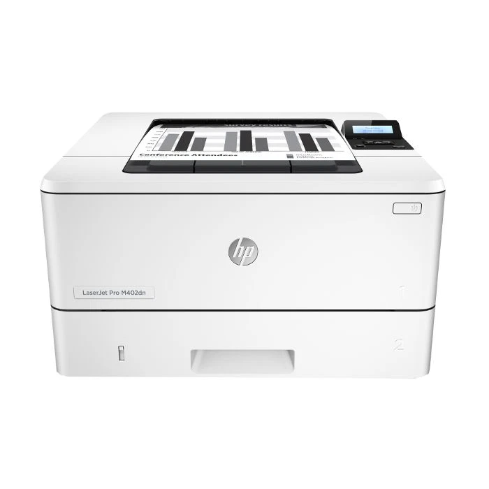 HP LaserJet Pro M402dn C5F94A - Duplex Netzwerk ePrint AirPrint USB Schwarz/Weiß - Bild 1 von 1