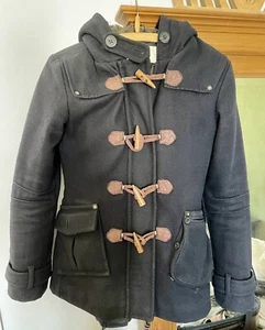 Khujo, Damen Jacke, Gr S/36, dunkelblau, Tweed, Übergangsjacke, Wolle, Original - Bild 1 von 9