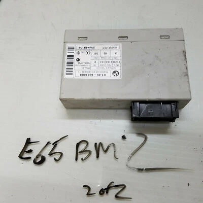 BMW 750I 750Li 2006-2008 módulo de control de bloqueo de alarma de robo pasivo OEM 6941803 Foto 1 de 3