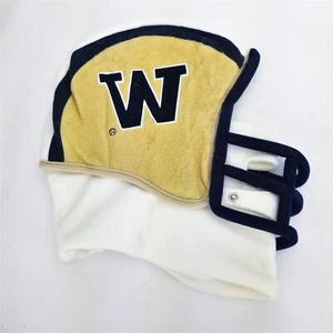 NCAA Washington Huskies Fleece Fan Helm Mütze Large Football Excalibur NCA-WA-L - Bild 1 von 8
