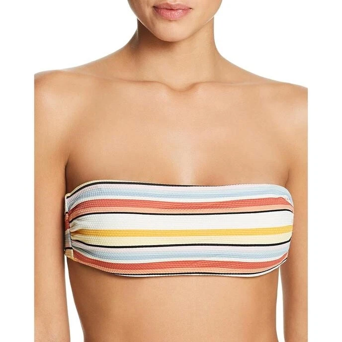 Minkpink 259908 Mujeres Paraíso Corbata Espalda Bandeau Bikini Top Traje de Baño Talla Pequeña Foto 1 de 2
