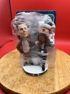 San Jose Sharks / John McCarthy And Joe Thornton Holiday Bobbleheads - Picture 1 of 5