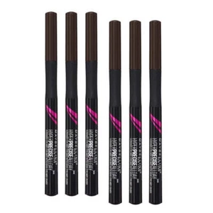 6x Maybelline Hyper Precise All Day Liquid Eyeliner 710 Forest Brown - Picture 1 of 11