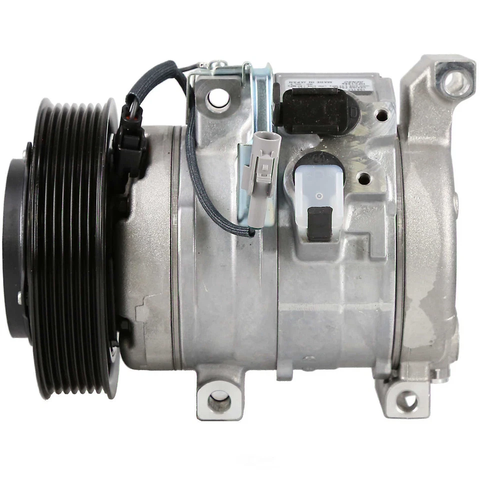 A/C Compressor-New Compressor with Clutch DENSO fits 2005 Scion tC 2.4L-L4 - Image 1 of 1