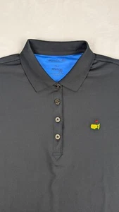 Magnolia Lane Collection Masters Tech Womens Golf Polo sz Large Black - Picture 1 of 9
