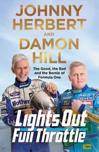 LIGHTS OUT FULL THROTTLE * SIGNED COPY * BRANDNEW UNREAD HARDBACK BOOK FORMULA 1 - Imagen 1 de 2