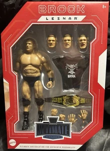 WWE Ultimate Edition Brock Lesnar (The Next Big Thing) - Bild 1 von 1