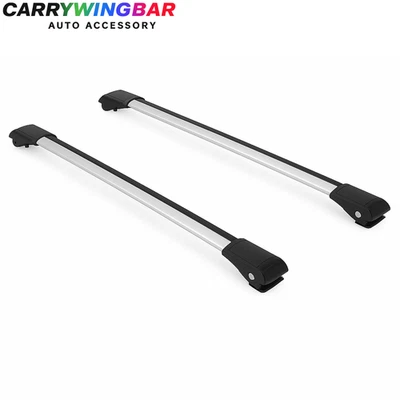 Silver Color 2Pcs Roof Rack Cross Bars for Mitsubishi Montero 1999-2006 - Imagem 1 de 4